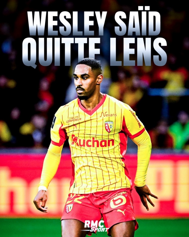 朗斯前锋萨义德今夏自由身转投卡塔尔 高薪签约三年