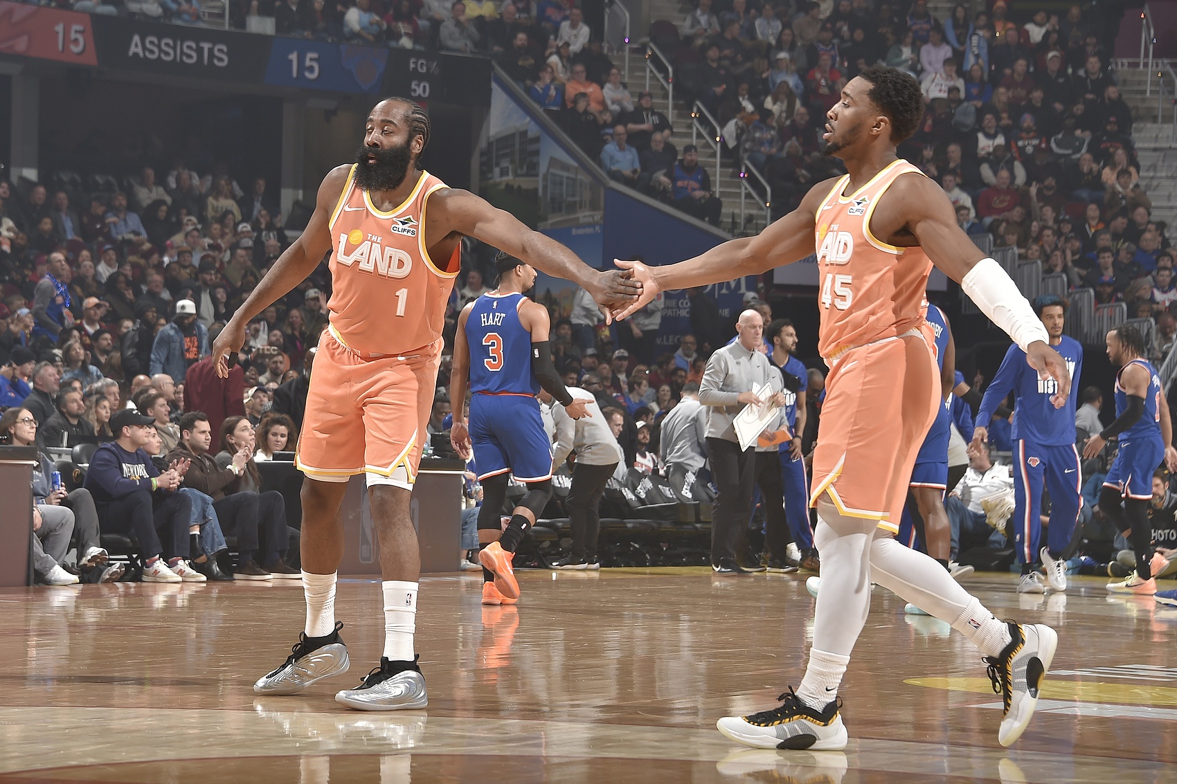 阿特金森复盘逆转：哈登米切尔末节接管 防守定胜局