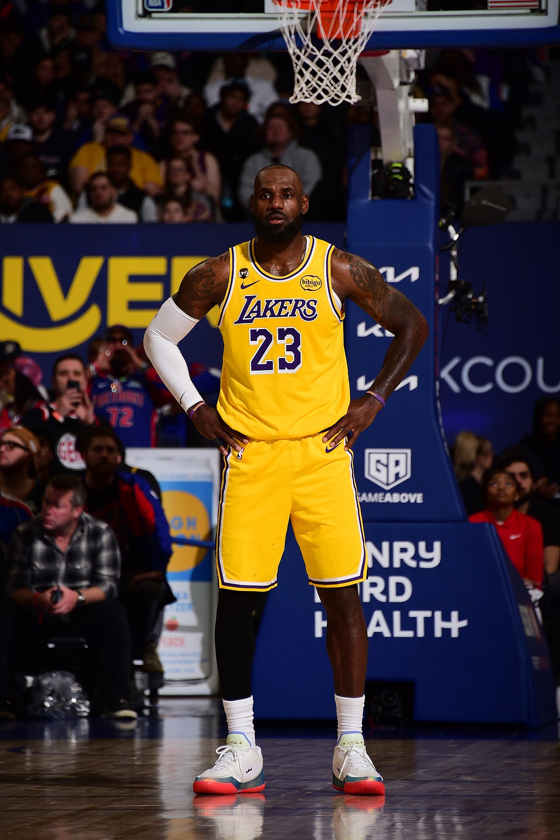 詹姆斯生涯对阵胜率全览 仅掘金一队未过半