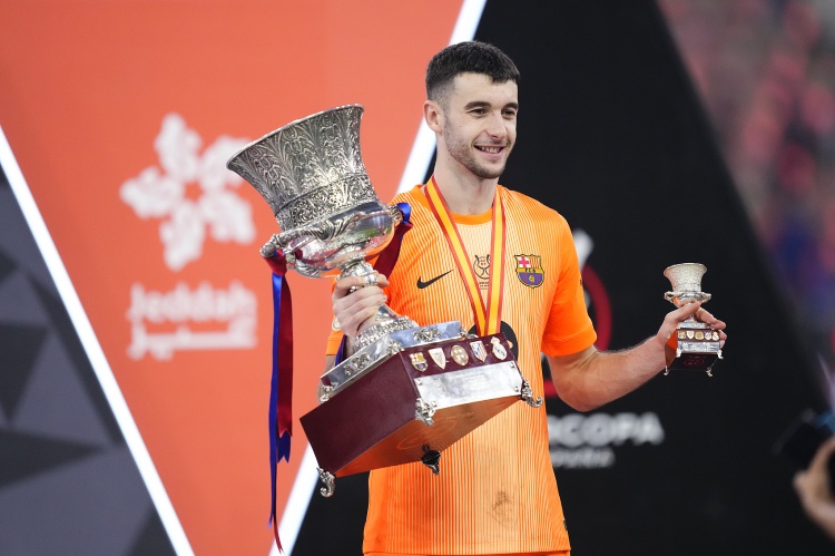 霍安·加西亚首度入选斗牛士军团 自述门将之路始于兄长