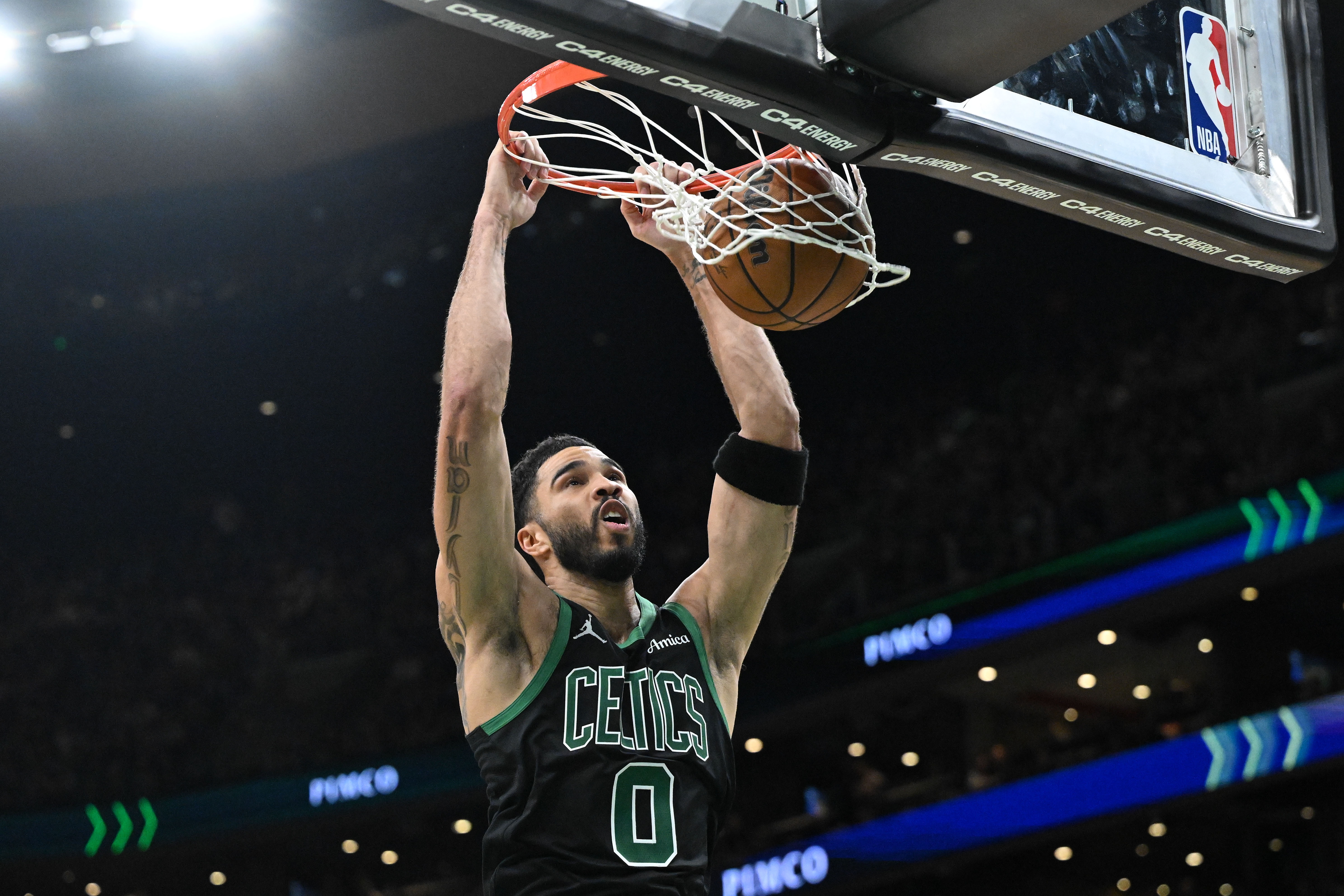 杰弗森驳麦迪论调 强调塔图姆是绿军争冠唯一变量