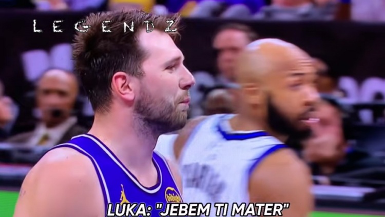 东契奇因家人言论与比塔泽激烈冲突 领第16次技犯下场禁赛