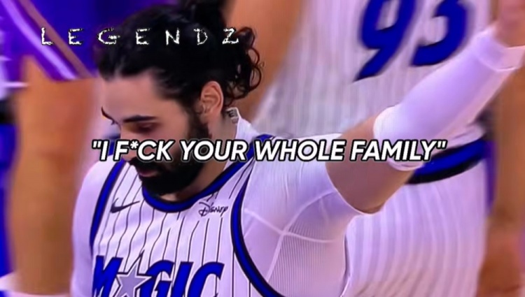 东契奇因家人言论与比塔泽激烈冲突 领第16次技犯下场禁赛