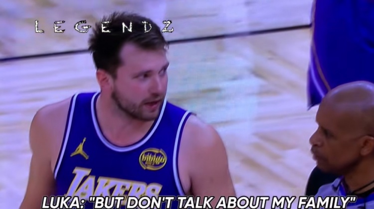 东契奇因家人言论与比塔泽激烈冲突 领第16次技犯下场禁赛