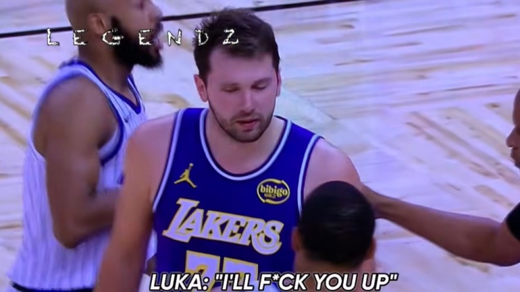 东契奇因家人言论与比塔泽激烈冲突 领第16次技犯下场禁赛