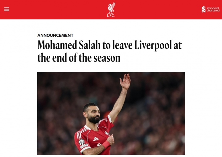 萨拉赫今夏告别利物浦 格列兹曼转战美职联