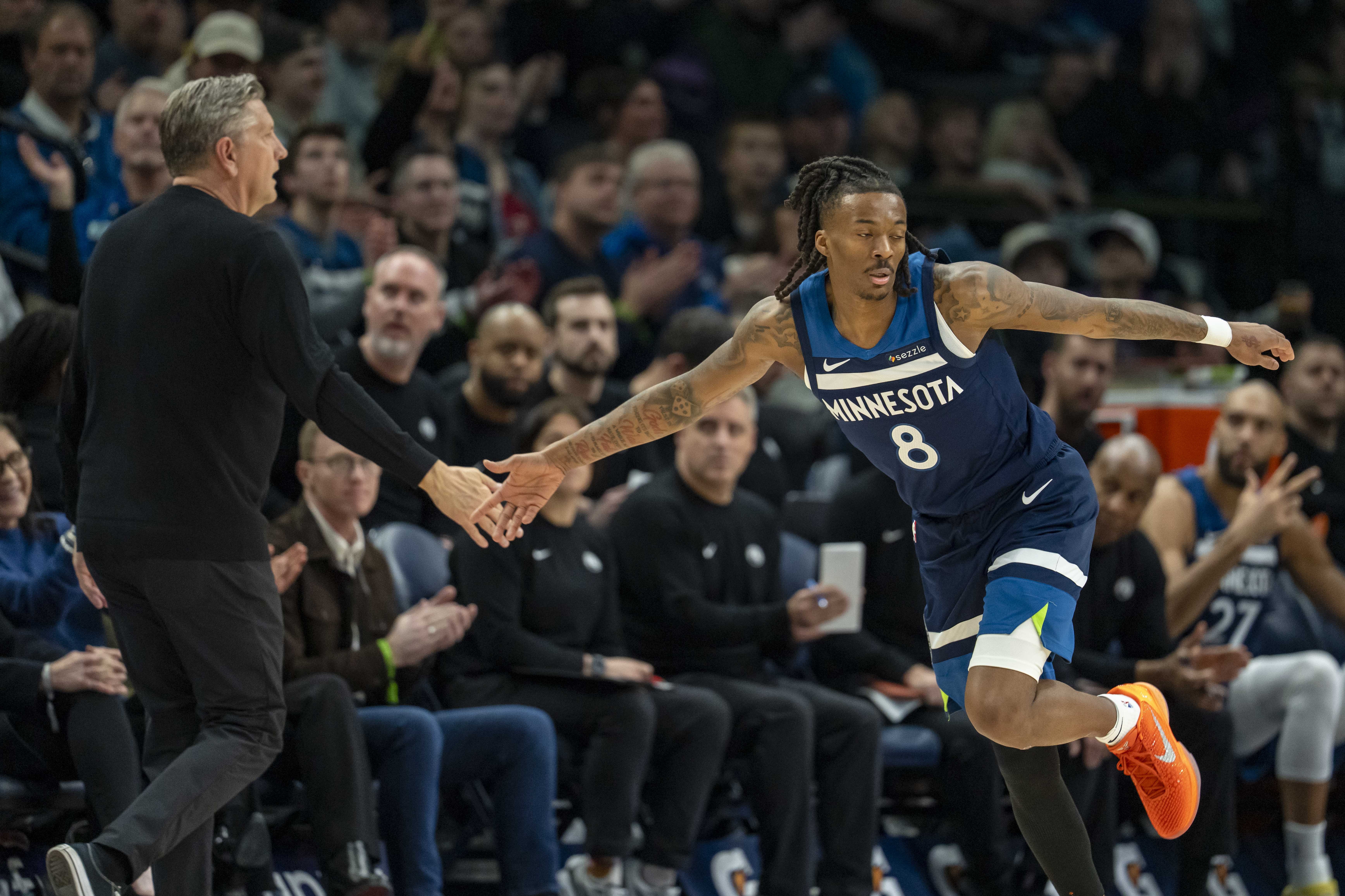 海兰德谈芬奇信任：他欣赏我的风格 要求我保持侵略性