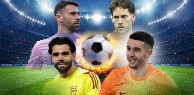 西班牙门将储备总价过亿 数据揭示霍安加西亚与拉亚领跑一门之争