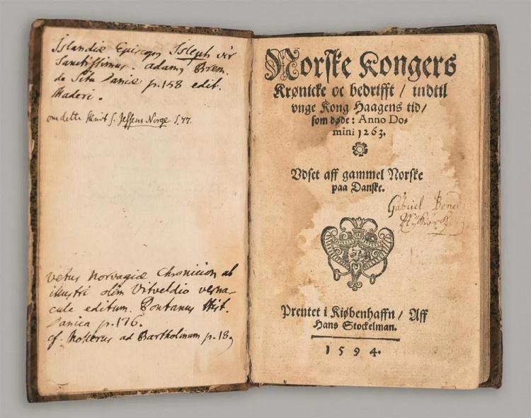 哈兰德130万克朗拍下挪威国宝级古籍 捐赠家乡蒂默市镇