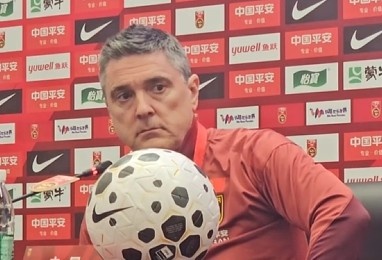 U23国足2-2泰国 安东尼奥肯定下半场压迫战术 U23国足2-2泰国 安东尼奥肯定下半场压迫战术