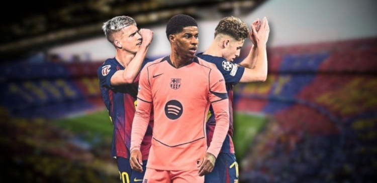 巴萨锋线哑火弗里克寻枪 拉什福德伪九或成破局关键 巴萨锋线哑火弗里克寻枪 拉什福德伪九或成破局关键