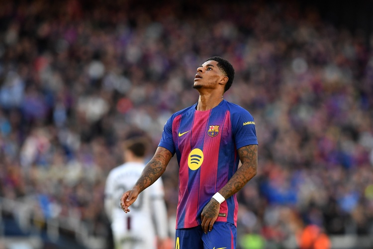 曼联强硬立场 巴萨买断拉什福德或面临更高竞价