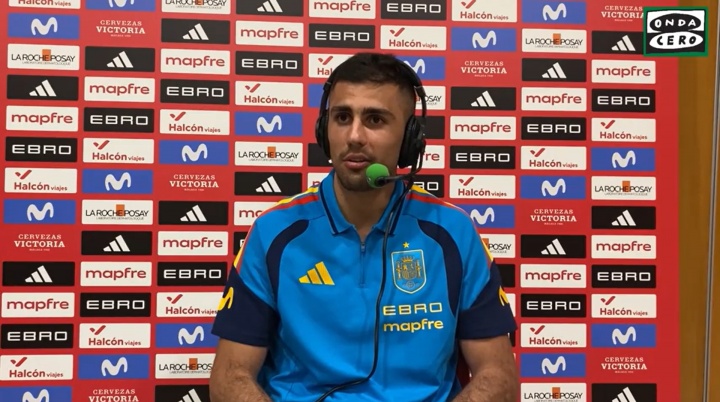 罗德里回应金球争议 称钦佩维尼修斯但奖项由他人决定