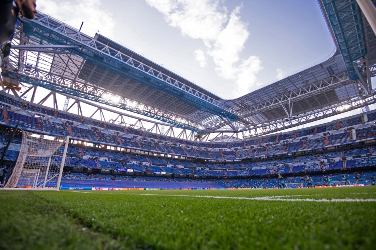 伯纳乌球场4月23日起临时改造为网球场 皇马将迎三连客