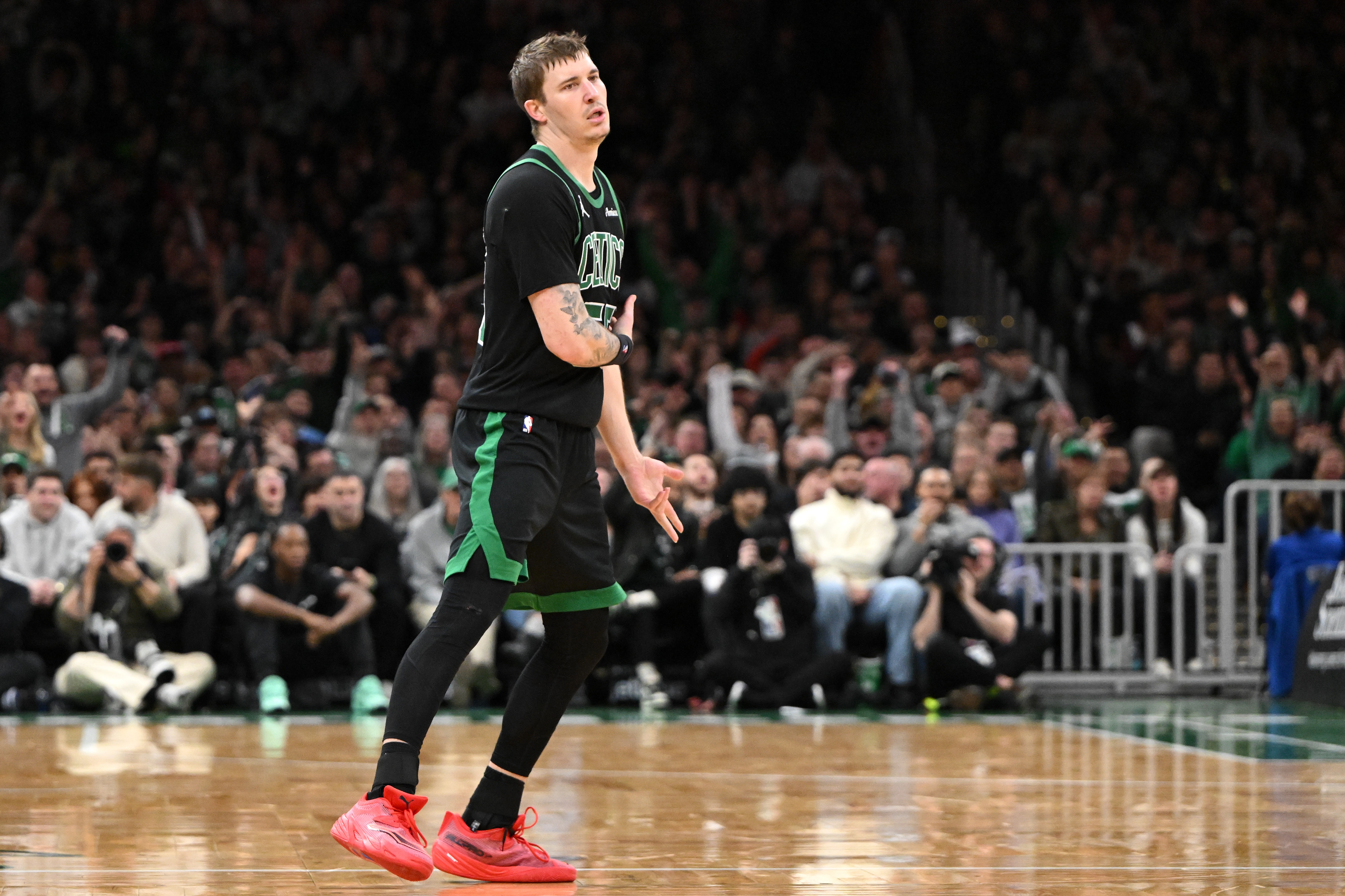 绿军主场复仇终结雷霆12连胜 谢尔曼称胜利证明球队竞争力