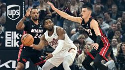 热火客场终结五连败 阿德巴约全能表现压制骑士反扑