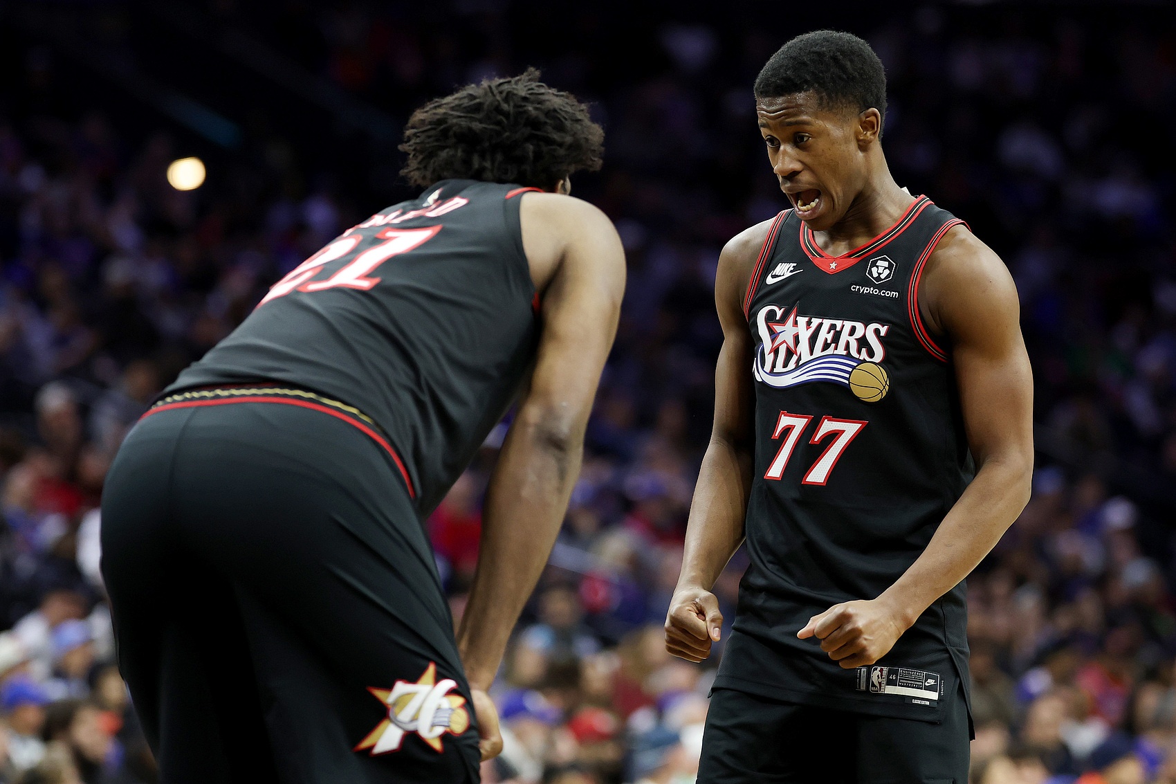 恩比德复出28分钟砍35分 新秀埃奇库姆坦言赛前担忧