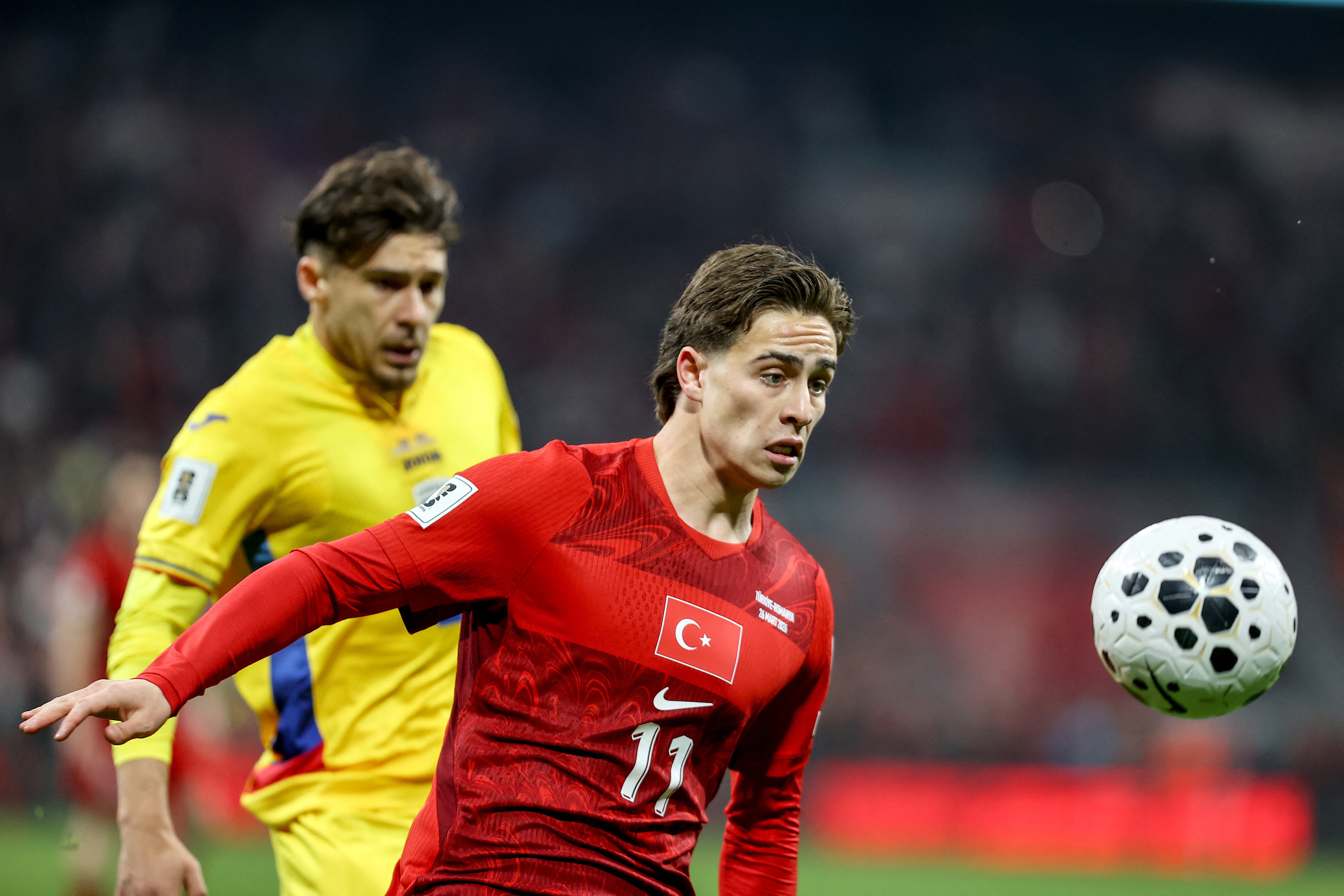 伊尔迪兹谈土耳其晋级 称24年无缘世界杯无需压力