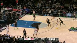 火箭加时遭15-0逆转 杜兰特丢关键罚球憾负森林狼