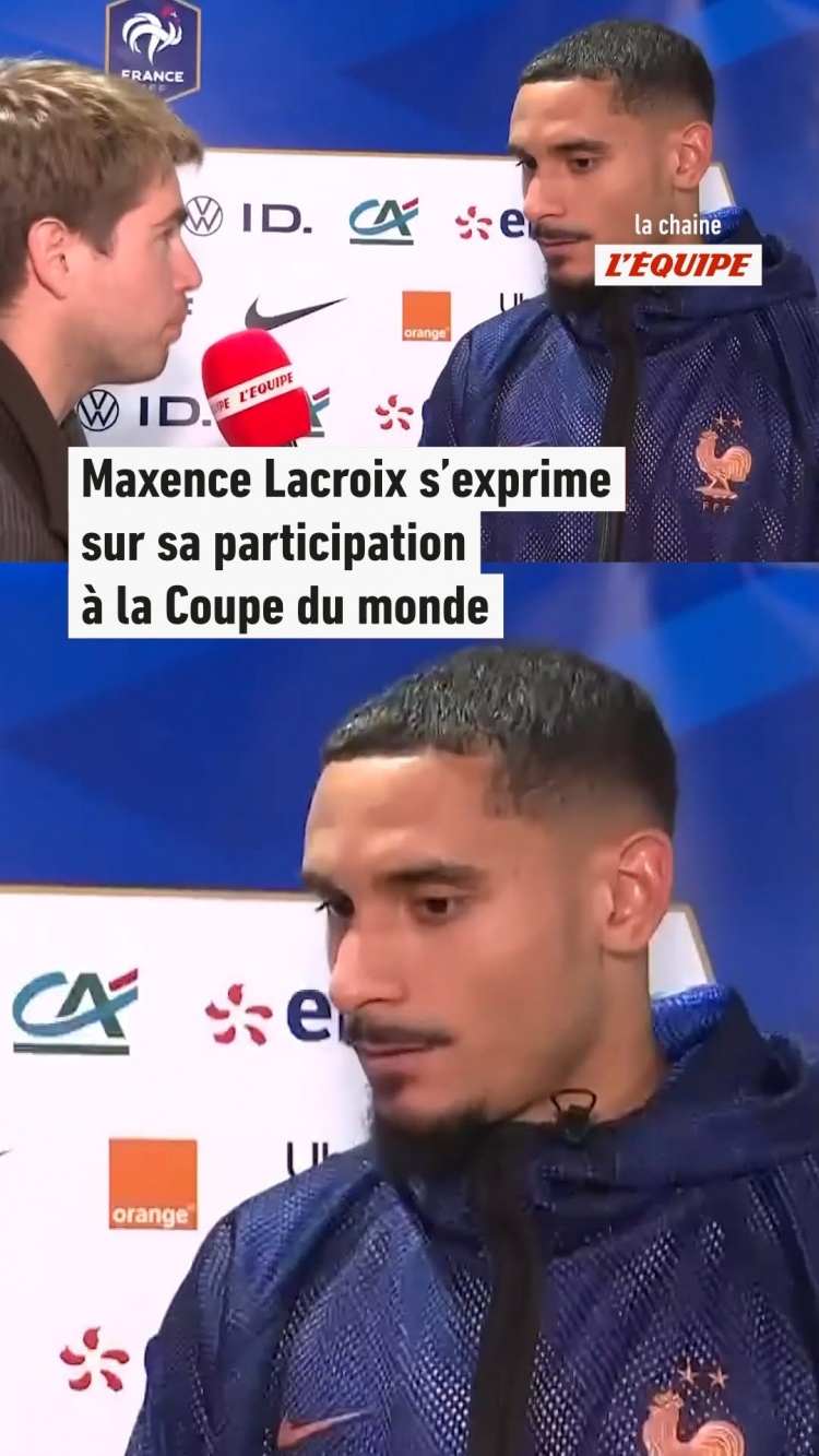 拉克鲁瓦法国队首秀 直面世界杯席位竞争 拉克鲁瓦法国队首秀 直面世界杯席位竞争