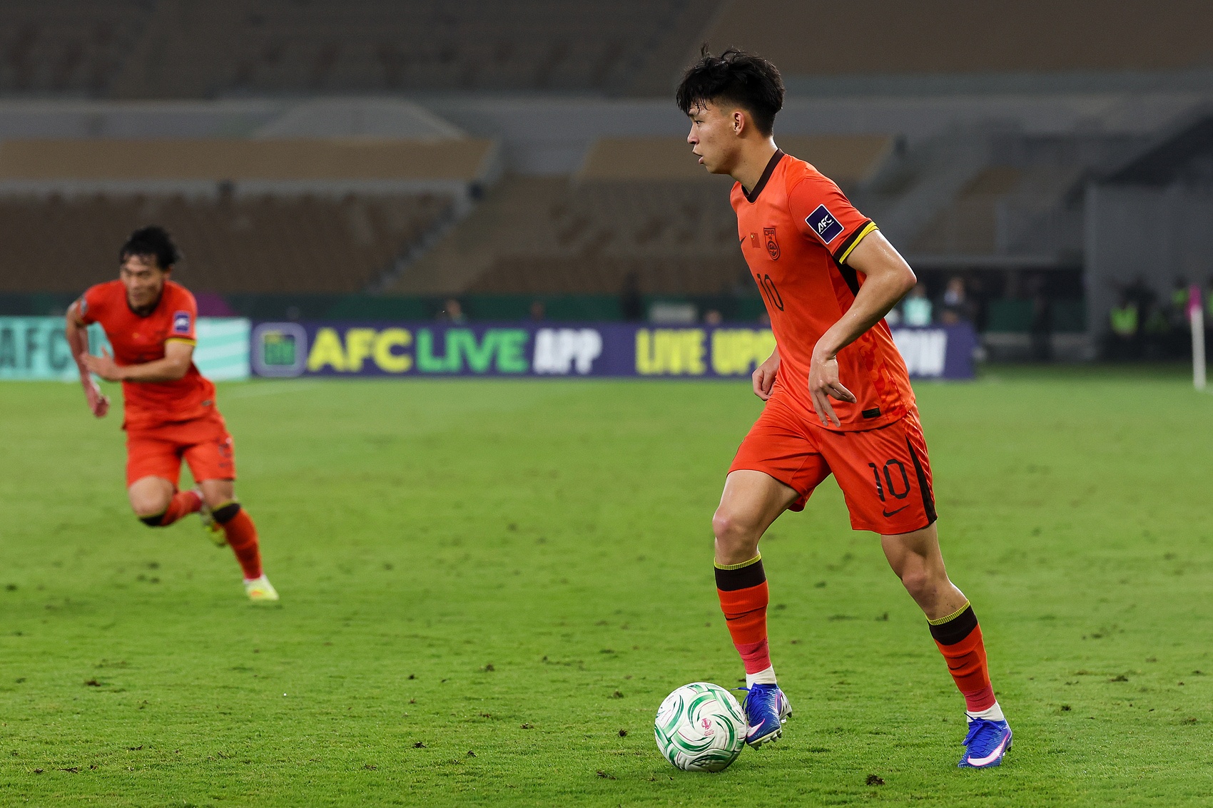 国足热身赛九名U23球员轮番登场 仅补招李镇全未获机会