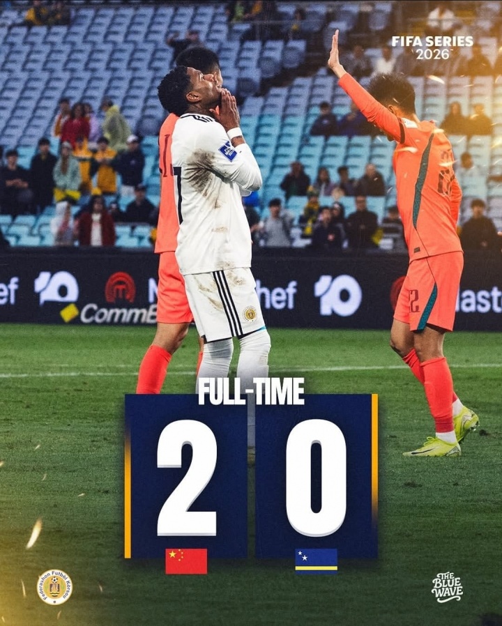 国足2-0库拉索 对手新帅首秀零射正引本土博主直呼离谱