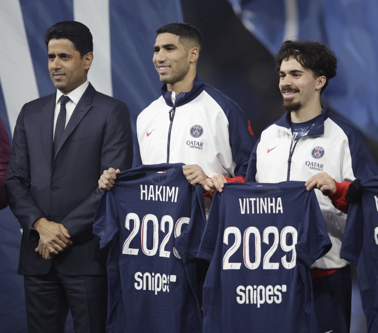 皇马夏窗引援现实：罗德里非首选 维蒂尼亚阿什拉夫无操作可能