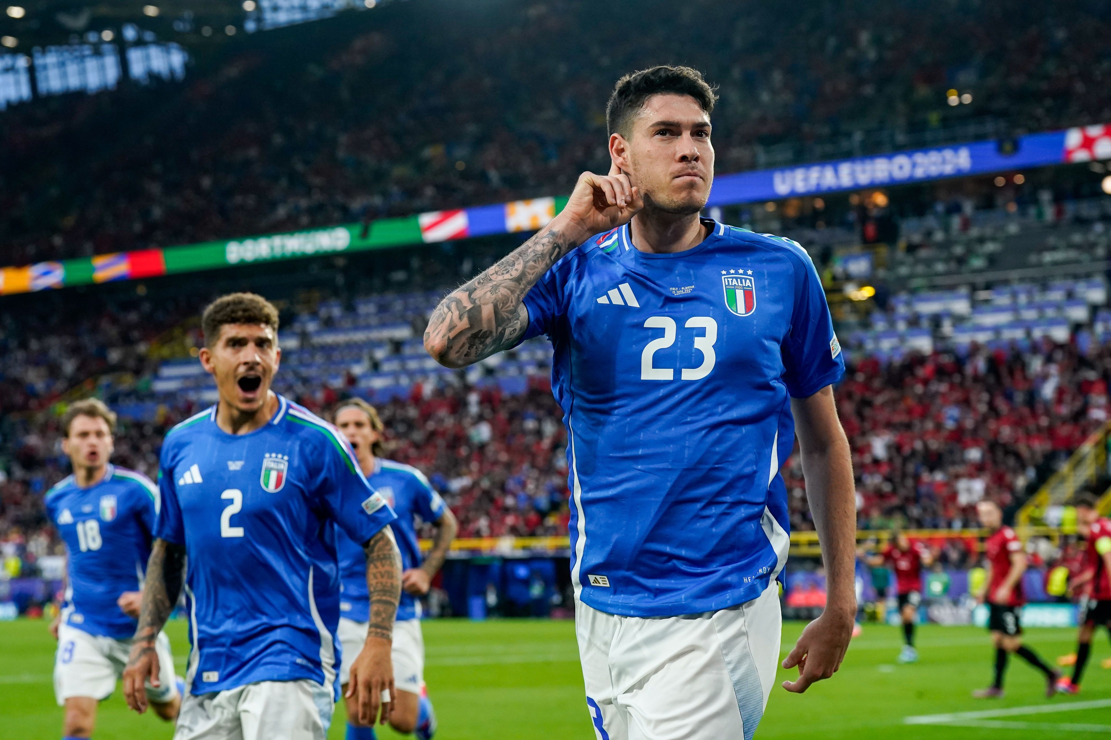 巴斯托尼确认首发战波黑 皮奥·埃斯波西托或成后手