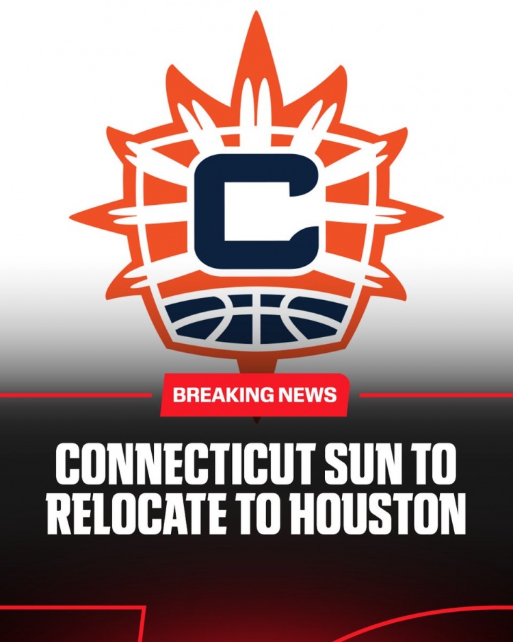 WNBA康涅狄格太阳3亿美元易主 费尔蒂塔家族购队2027年迁至休斯敦