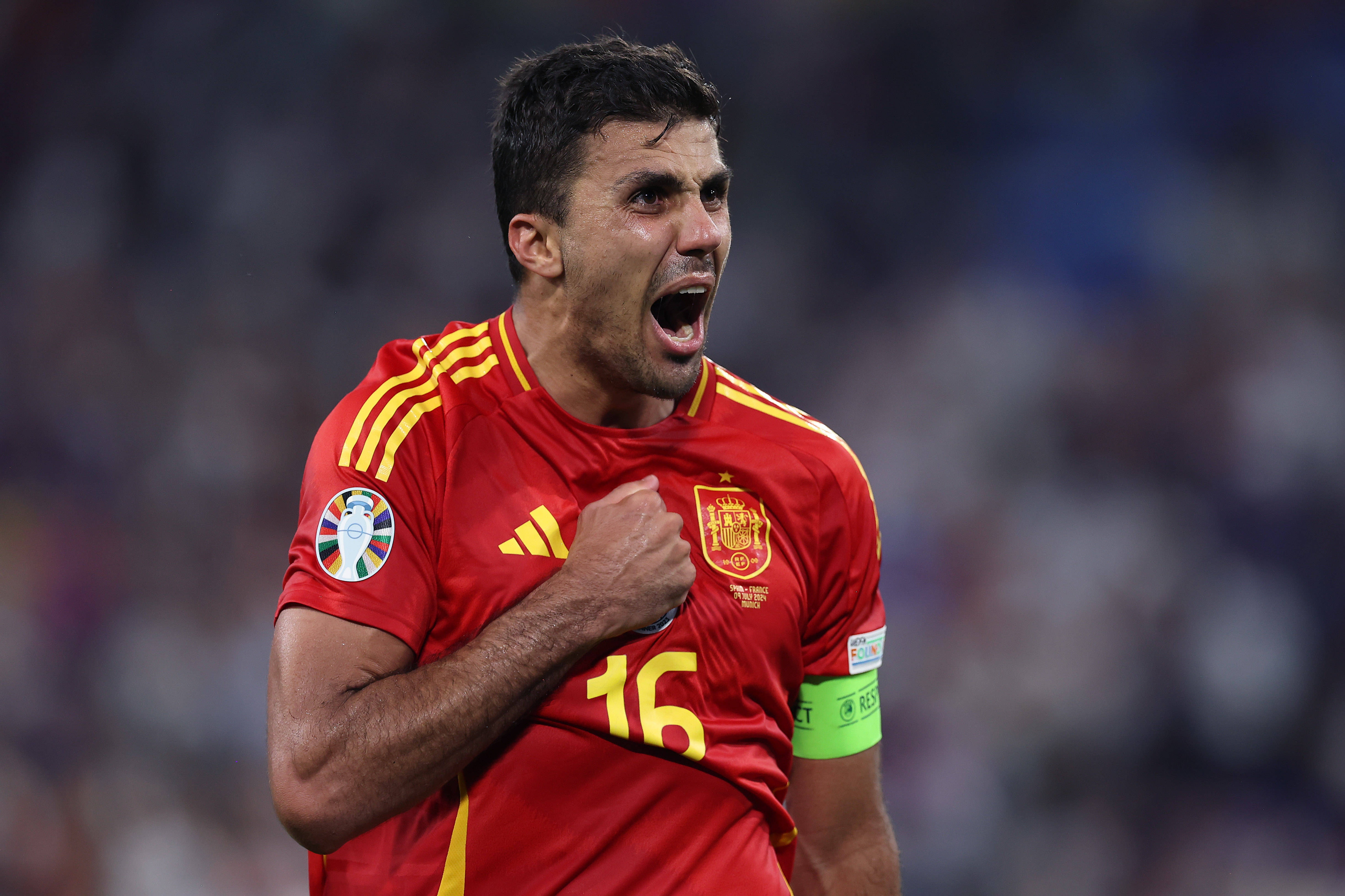 罗德里确认卡瓦哈尔将回归 透露与苏维门迪搭档双后腰可能