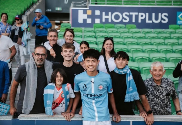 澳洲华裔中场黄振文进入U19名单 祖籍广东鹤山