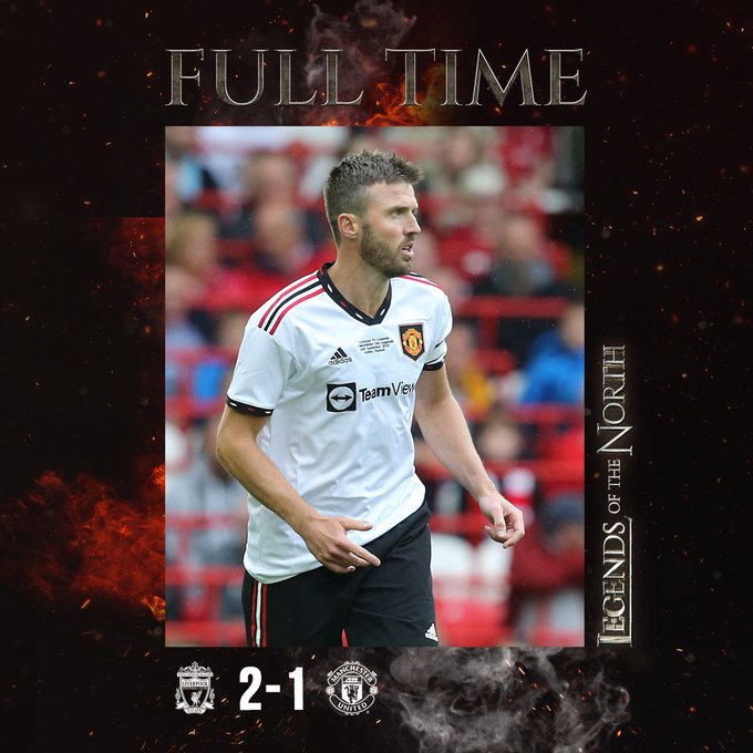 安菲尔德传奇赛贝尔巴托夫外脚背世界波 利物浦连扳两球逆转曼联