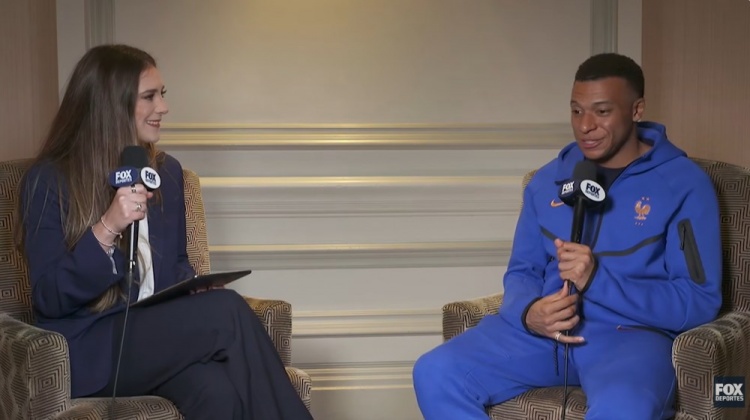 姆巴佩谈世界杯记忆与队长职责 直言以谦逊心态冲击第三星