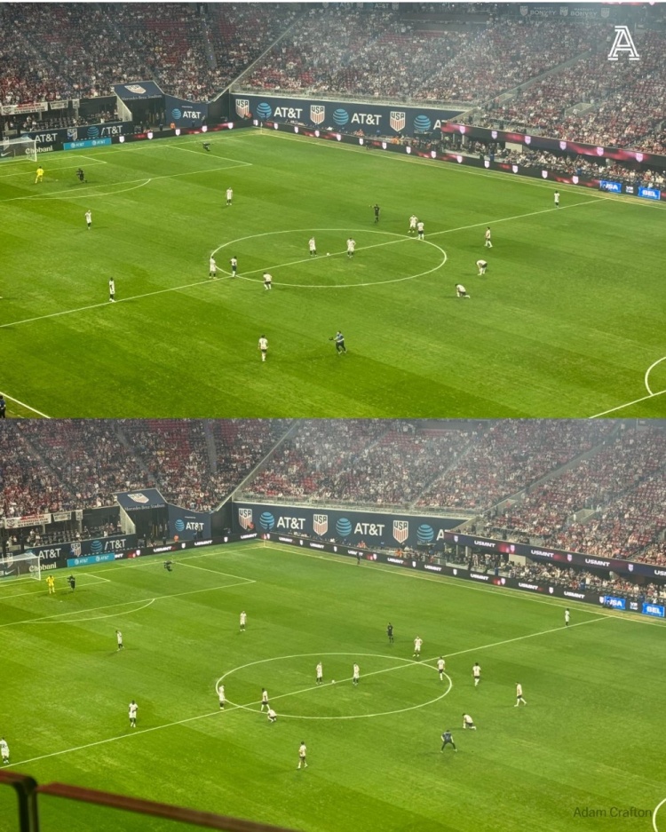 美比热身赛陷球衣撞色风波 球员靠短裤辨敌友 美比热身赛陷球衣撞色风波 球员靠短裤辨敌友