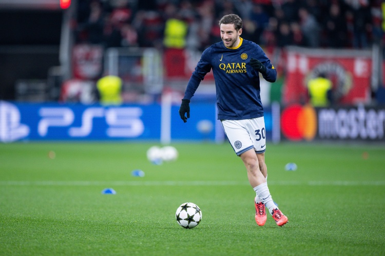 罗马锁定国米边卫奥古斯托 标价不低于2000万欧元