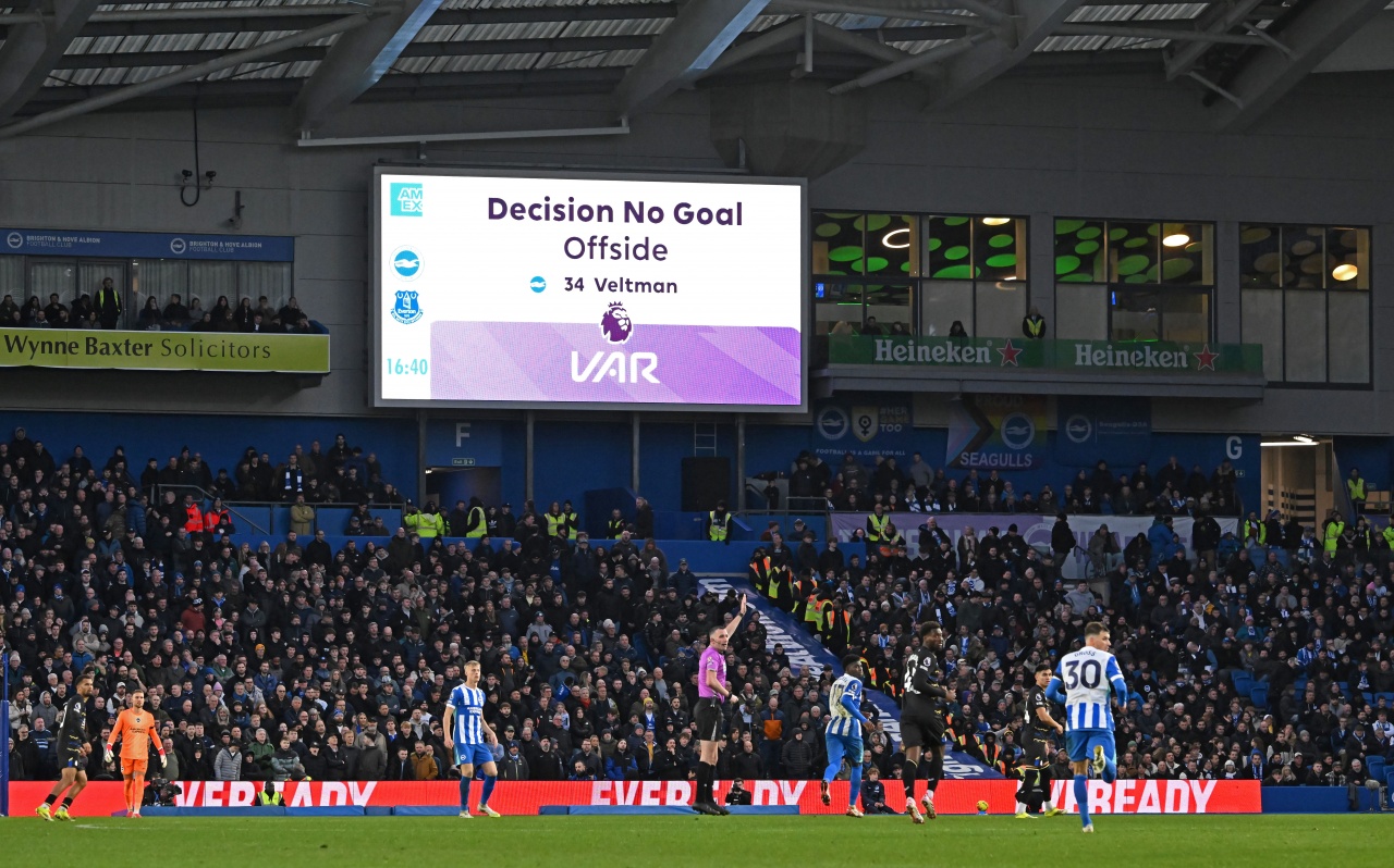 英超VAR民调陷信任危机 75%球迷反对使用 九成支持门线技术 英超VAR民调陷信任危机 75%球迷反对使用 九成支持门线技术