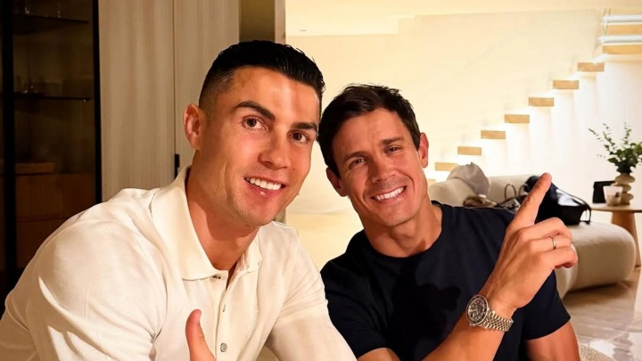 C罗密友评现役最佳 称梅西已出局仅列15-20名