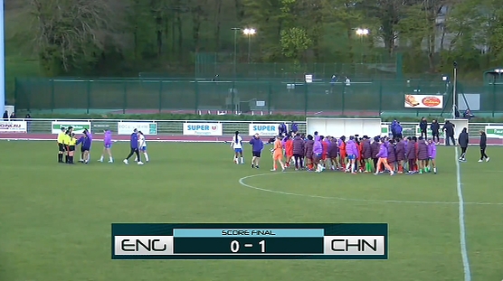 蒙太古杯U16女足首战告捷 朱派淅单刀制胜力克英格兰