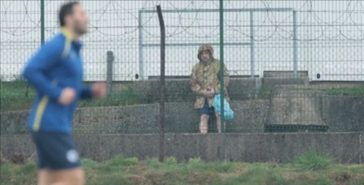 波黑赛前指控意大利士兵偷拍训练 意国防部否认间谍行为