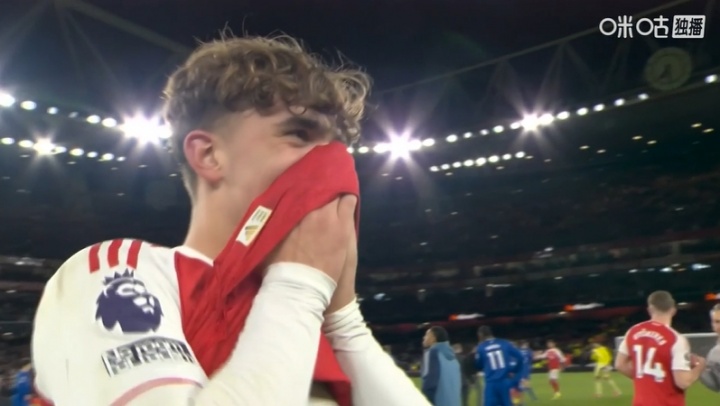 16岁73天道曼一传一射创英超最年轻进球纪录 阿森纳争冠关键战破冰