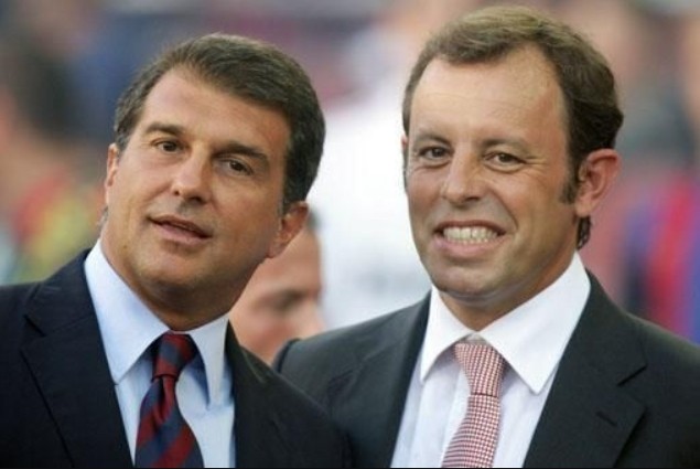 哈维炮轰拉波尔塔 梅西回归失败源于权力恐惧