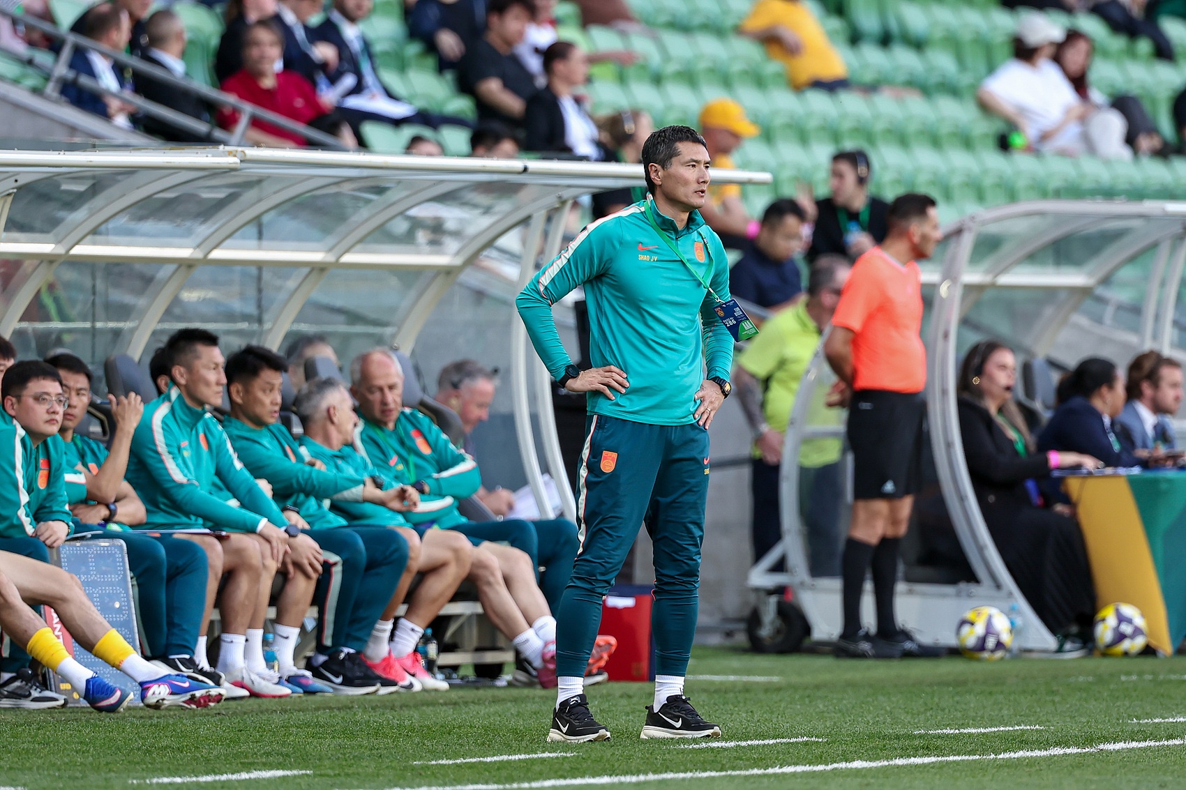 邵佳一赛后揽责称队员满分 直言喀麦隆个人能力亚洲难寻