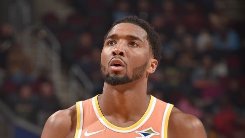 [米切尔集锦]血轮眼战士！米切尔22中14砍下42分2板3助 连续得分杀死比赛