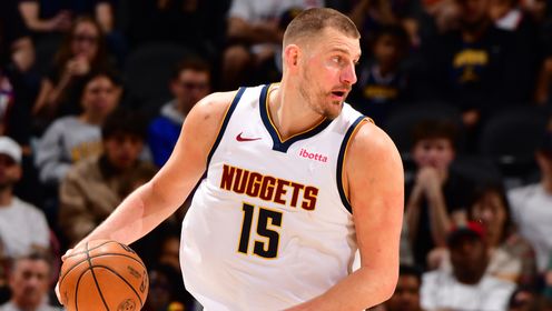 [腾讯全场集锦]🏀掘金险胜太阳 约基奇23+17+17&抛投准绝杀 布克22分失绝杀