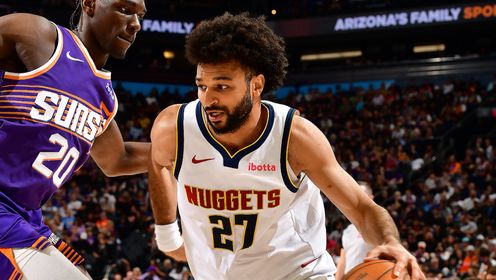 [穆雷集锦]末节11分！贾马尔·穆雷18中7拿21分1板6助1帽 助攻约基奇准绝杀