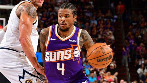 [杰伦·格林集锦]打得还行！杰伦·格林13中6拿下21分6篮板6助攻 次节12分