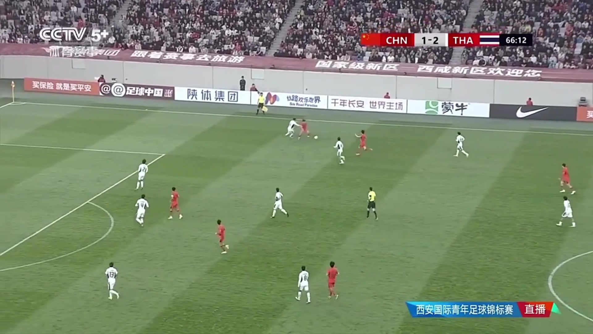 03月25日 CFA友谊赛西安赛 中国男足U23vs泰国U23 全场录像【全场录像+集锦】