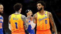 [腾讯全场集锦]🏀黄蜂3人20+终结尼克斯7连胜！克尼佩尔26+11+8 布伦森26+13