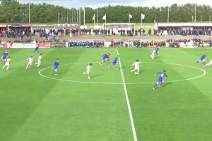 蒙太古杯U16国少逼平法国 邝兆镭失良机防线零封