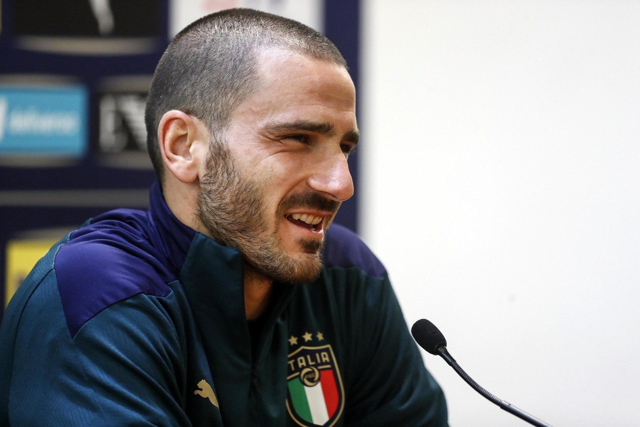 博努奇赛前定调：场上11对11 意大利必须展示实力与斗志